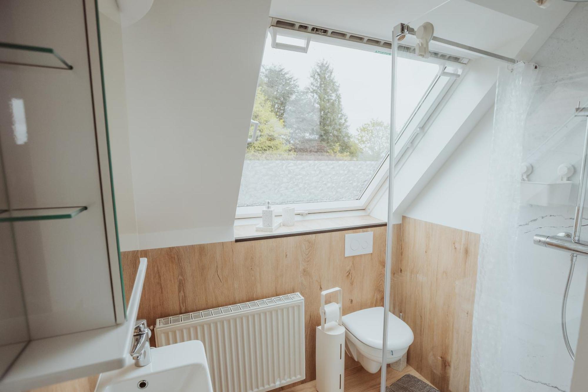 Ferienwohnung Krysiak Hille Zewnętrze zdjęcie